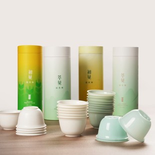 食品级！一次性功夫茶杯50个装