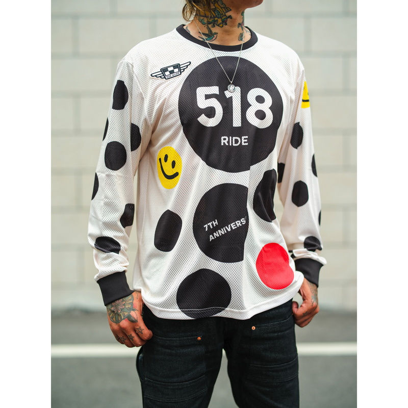 518 Ride Happy 7Th Birthday Birthday Party Anniversary Limited Edition Quick-Drying Shirt 518 Ride Happy 7Th Birthday Birthday Party Anniversary Limited Edition Quick-Drying Shirt