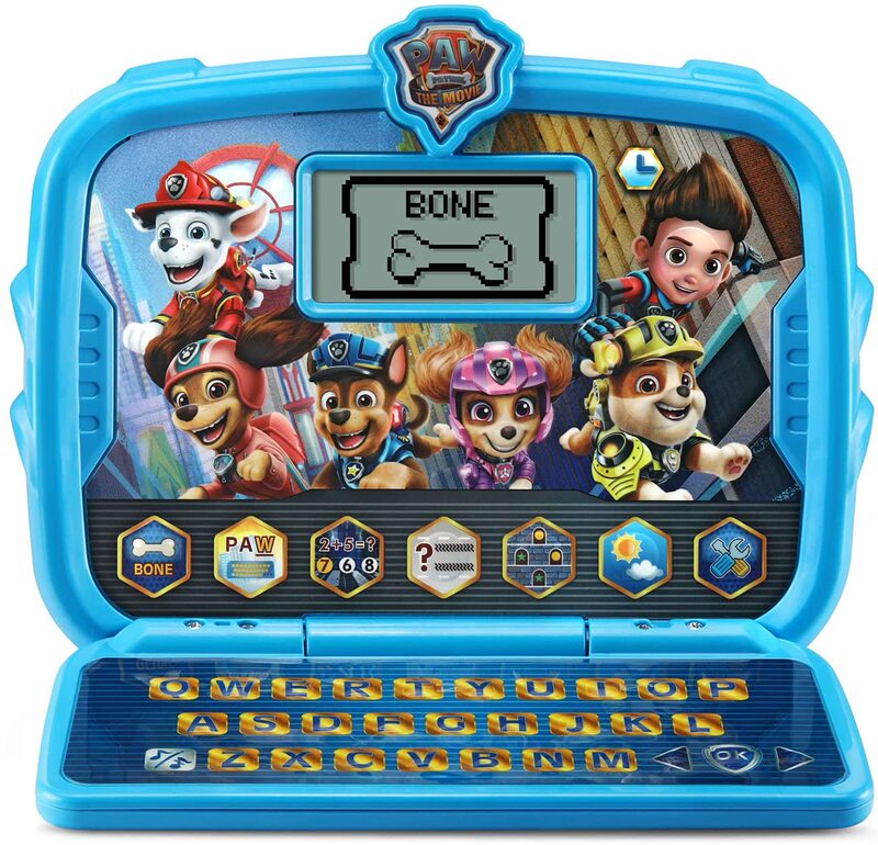 In Stock American Vtech Paw Patrol Tablet Flip Computer Children's English Early Education Educational Toy