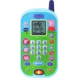 Spot American Vtech Pig Page Peppa Pig Baby Children's Mobile Phone Music Toys 2+