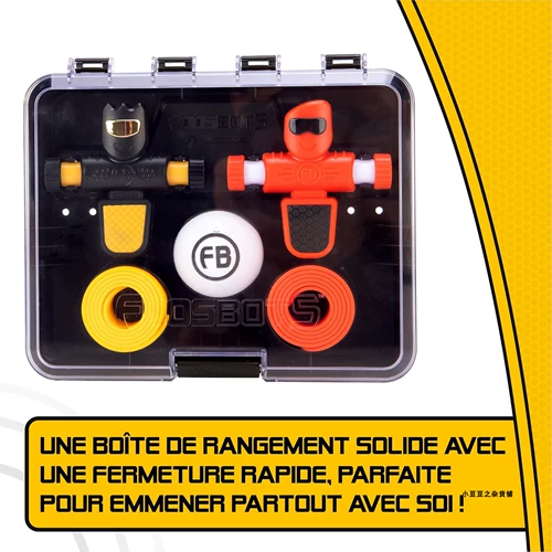 Настольный футбол, робот, портативная игрушка для настольного тенниса, подарочная коробка, (в наличии на складе), США