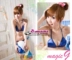 Mùa hè thoáng khí Dễ thương Sexy Màu rắn Mềm mại Thoải mái Silk Satin Bikini Girl Bra Bra quần lót nữ đẹp Bộ đồ lót