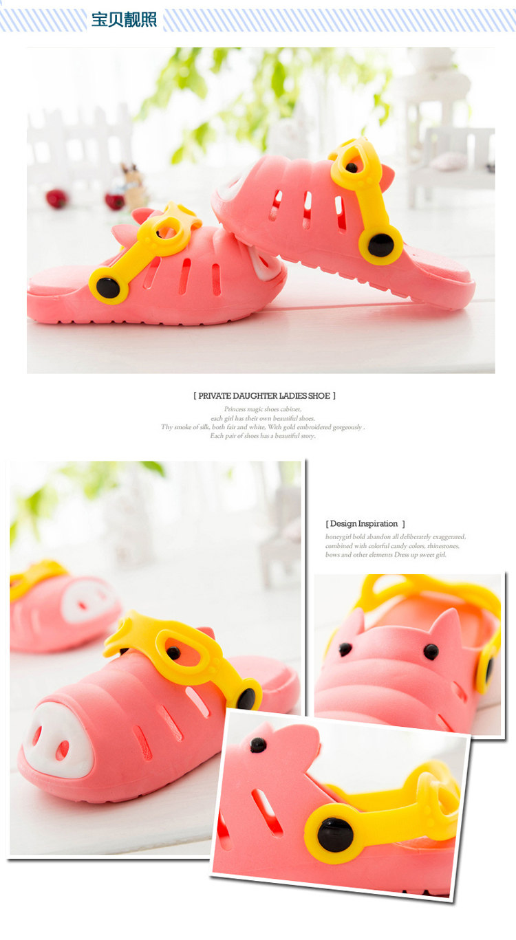 Pantoufles enfants en autre pour été - semelle plastique - Ref 1027807 Image 36