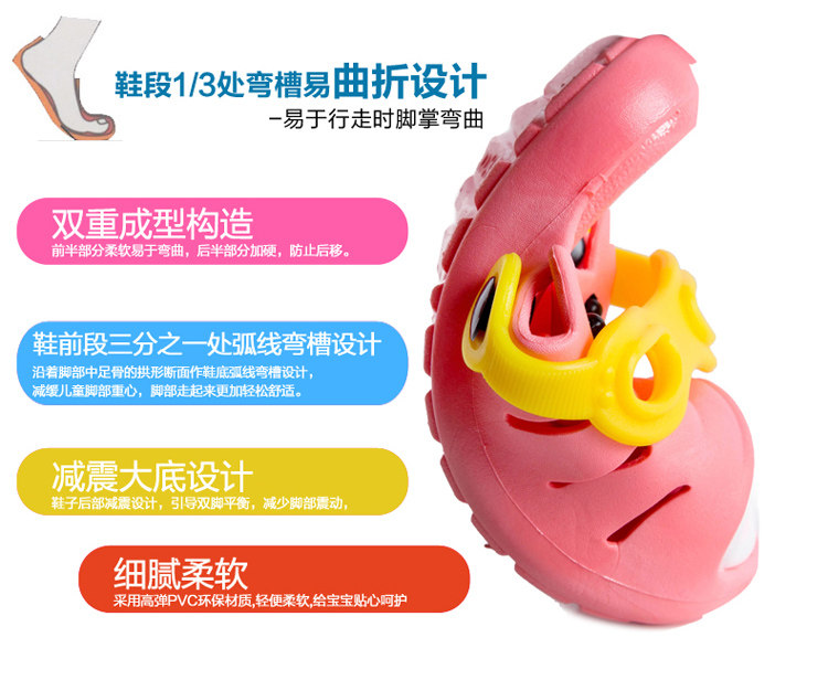 Pantoufles enfants en autre pour été - semelle plastique - Ref 1027807 Image 29