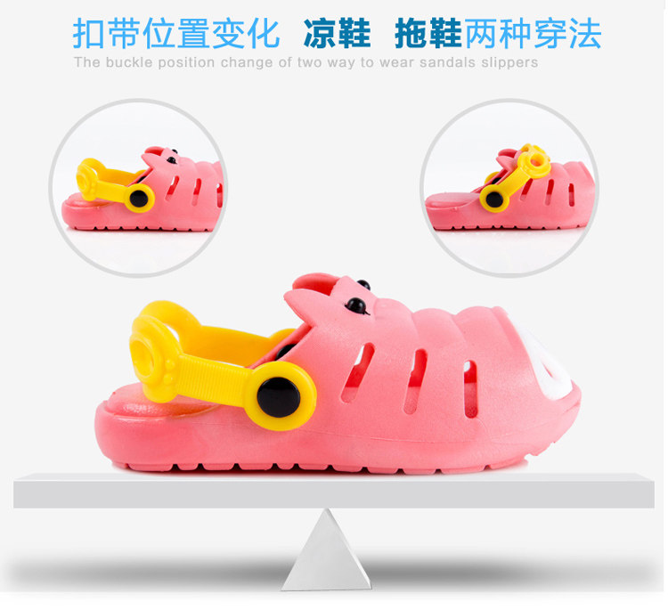 Pantoufles enfants en autre pour été - semelle plastique - Ref 1027807 Image 26