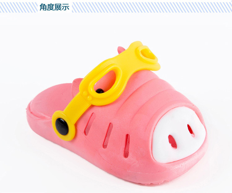 Pantoufles enfants en autre pour été - semelle plastique - Ref 1027807 Image 35