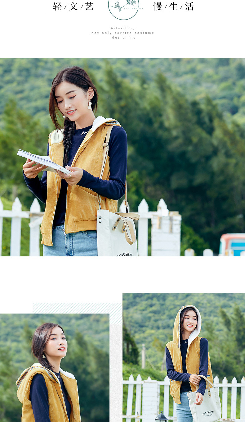 Débardeur hiver femme      en Coton Polyester - Ref 3178311 Image 20