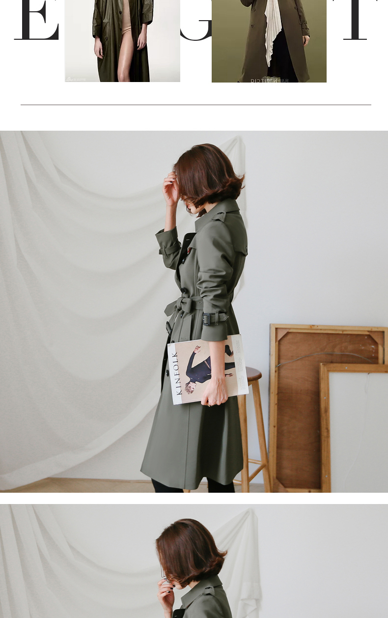 Trench pour femme EYESONU en Nylon - Ref 3227516 Image 13