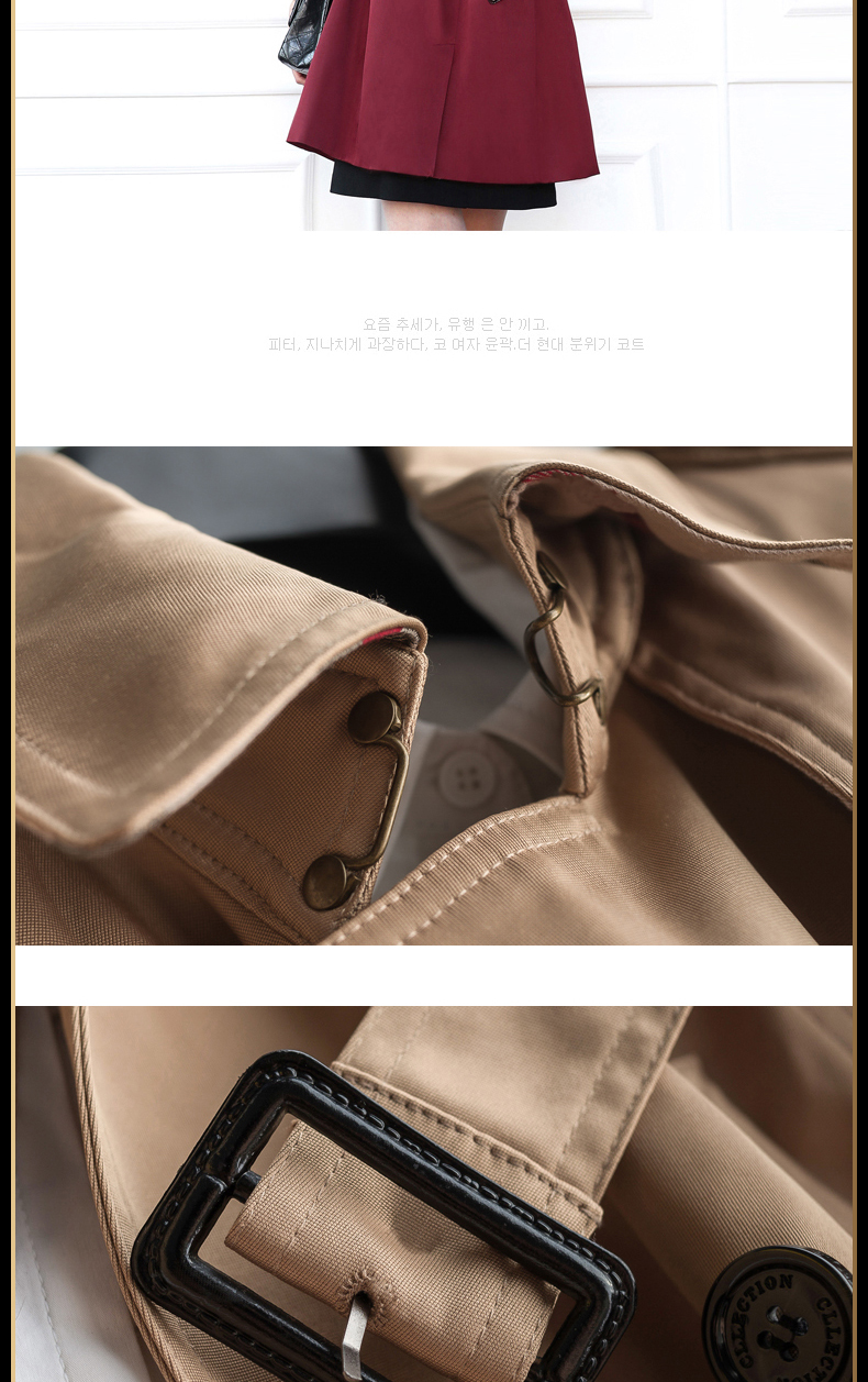 Trench pour femme EYESONU en Polyester - Ref 3225827 Image 23