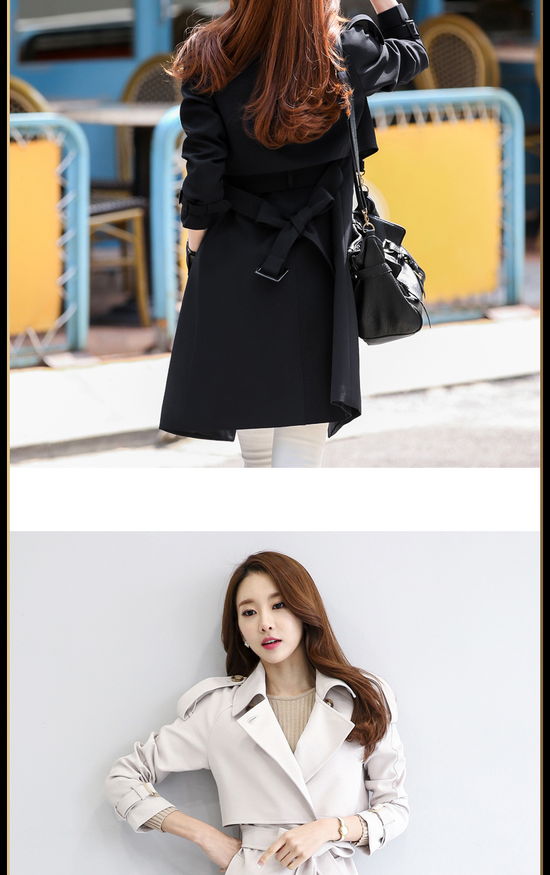 Trench pour femme EYESONU en Polyester - Ref 3227461 Image 23