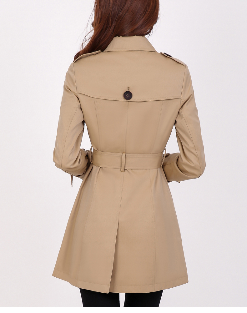Trench pour femme EYESONU en Coton en Coton - Ref 3226347 Image 21