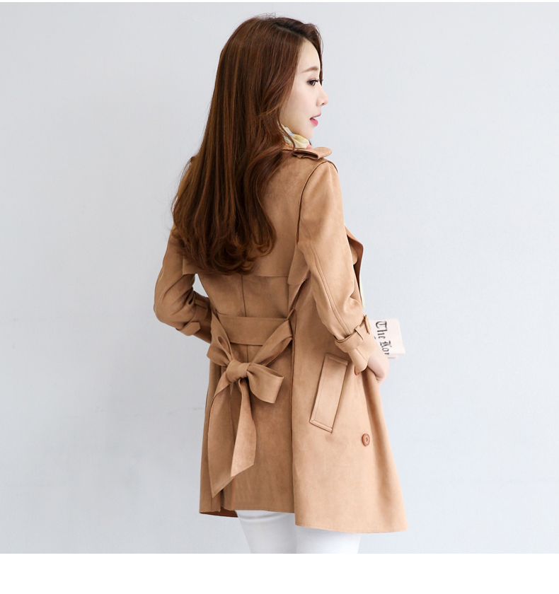 Trench pour femme EYESONU en Polyester - Ref 3226519 Image 20