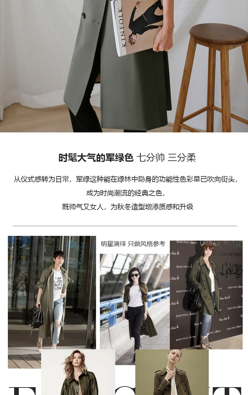 Trench pour femme EYESONU en Nylon - Ref 3227516 Image 12