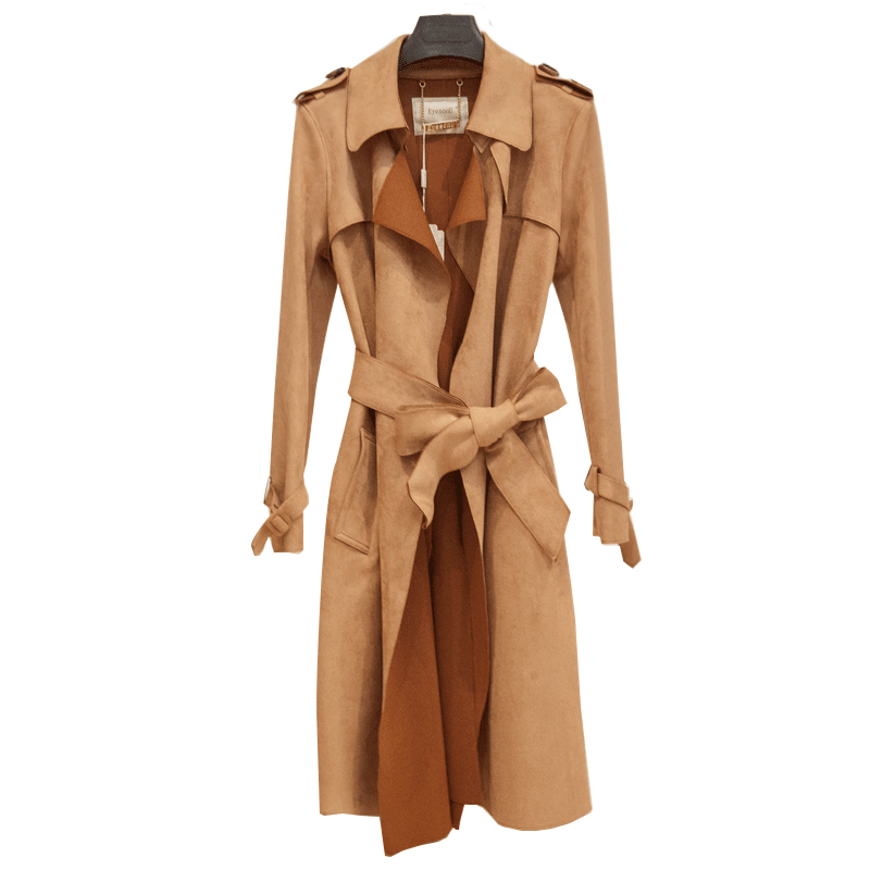 Trench pour femme EYESONU en Polyester - Ref 3227499 Image 5
