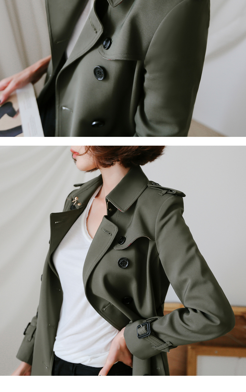 Trench pour femme EYESONU en Nylon - Ref 3227516 Image 25