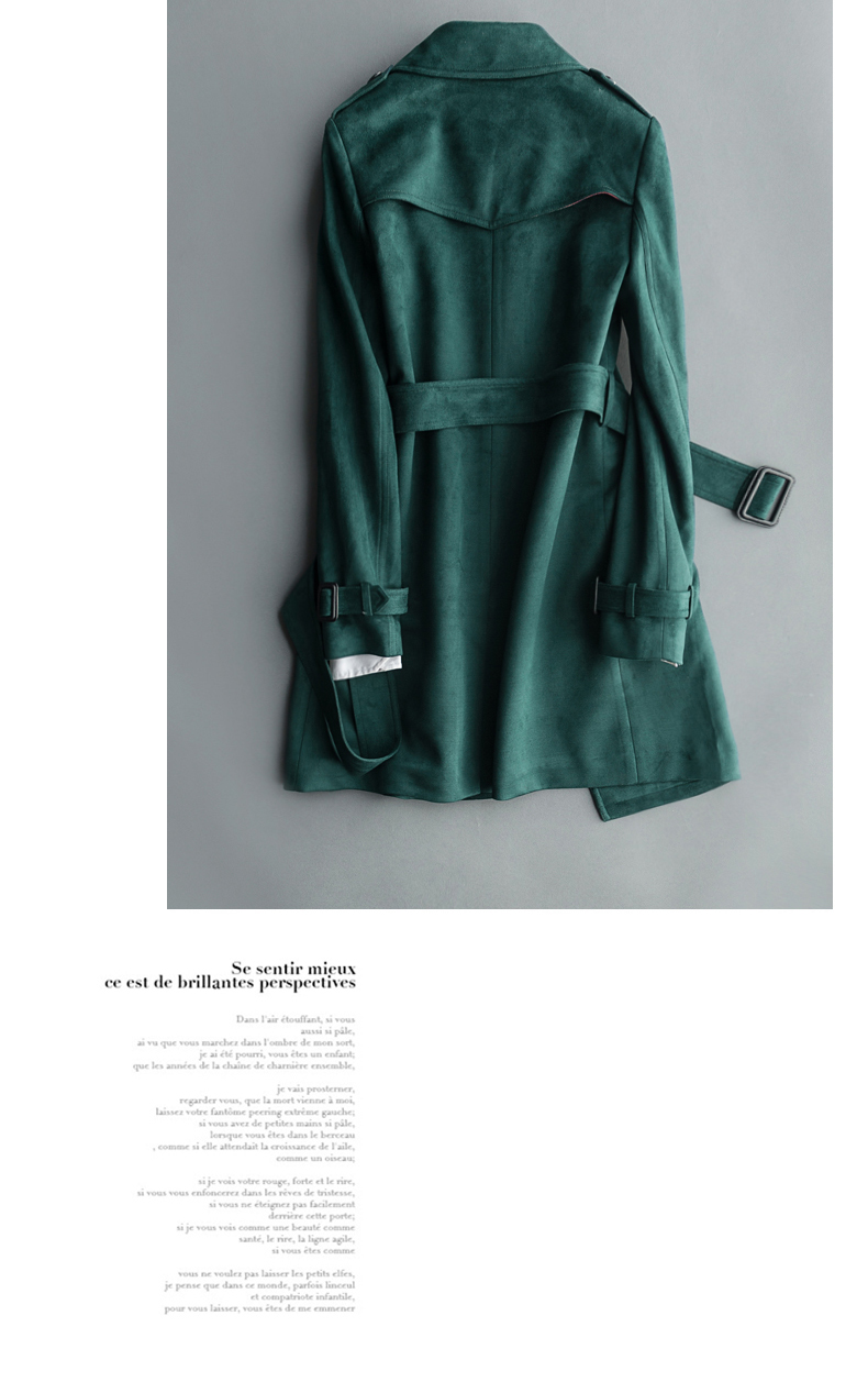 Trench pour femme EYESONU en Polyester - Ref 3228202 Image 14