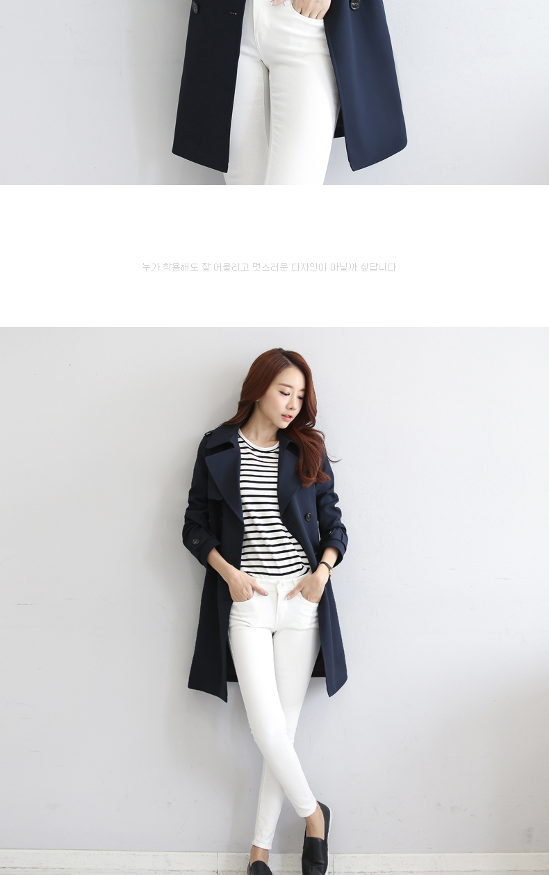 Trench pour femme EYESONU en Polyester - Ref 3227101 Image 23