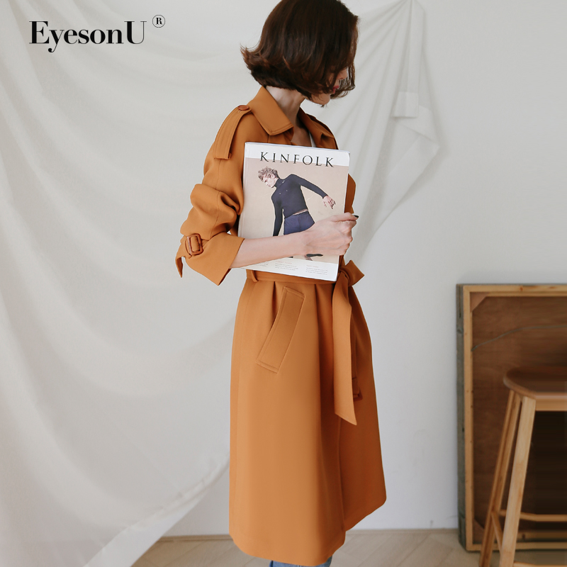 Trench pour femme EYESONU en Polyester - Ref 3227236 Image 3