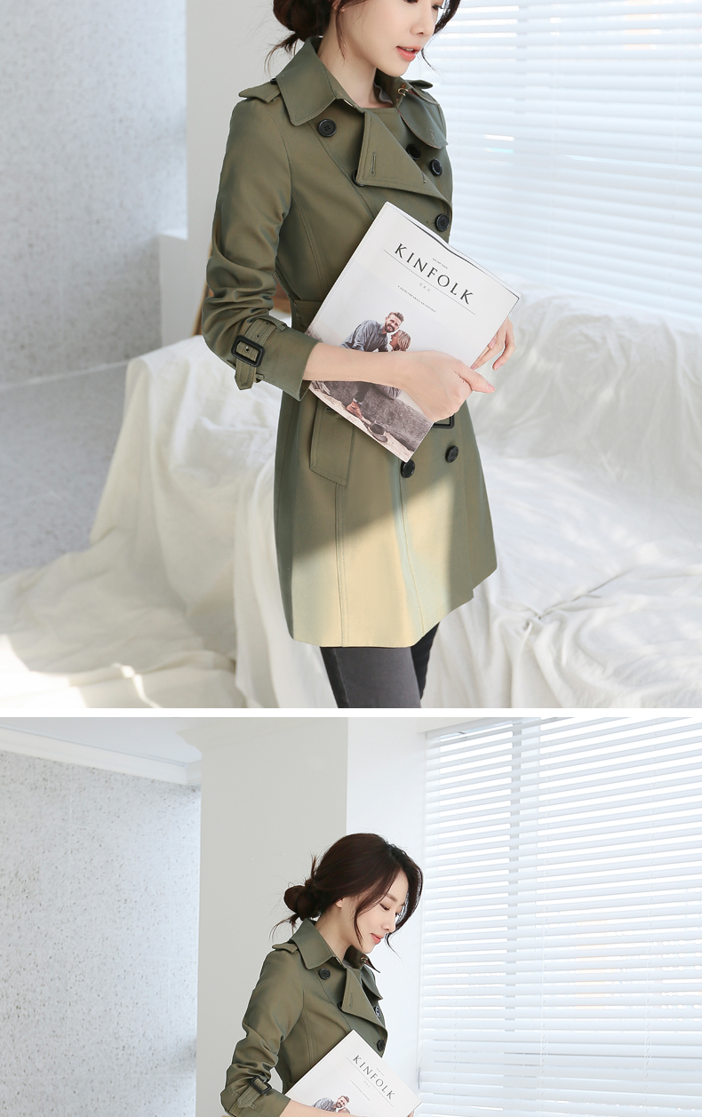 Trench pour femme EYESONU en Coton en Coton - Ref 3225633 Image 16