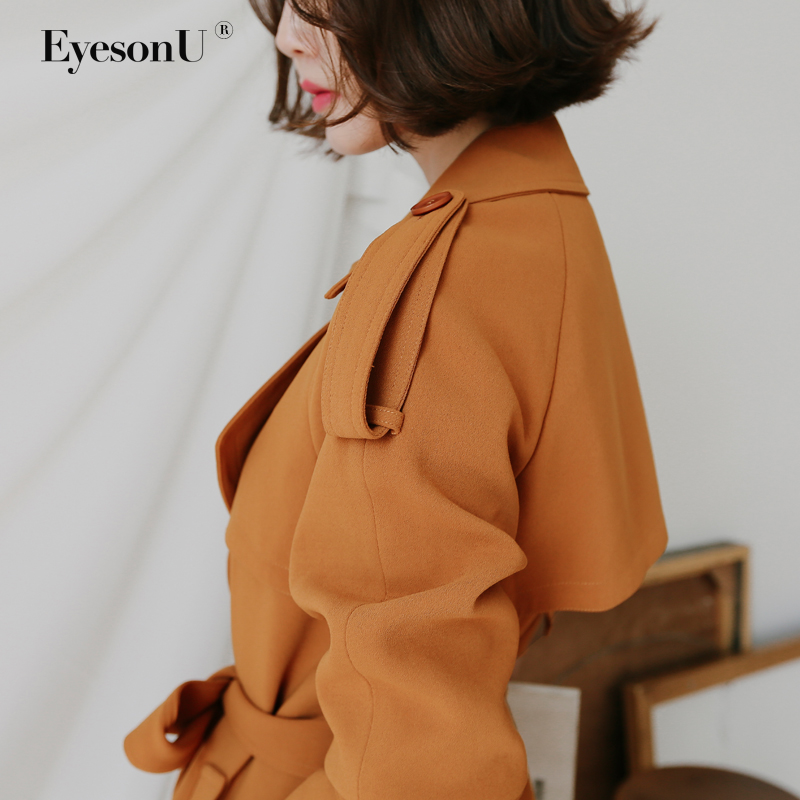 Trench pour femme EYESONU en Polyester - Ref 3227236 Image 1