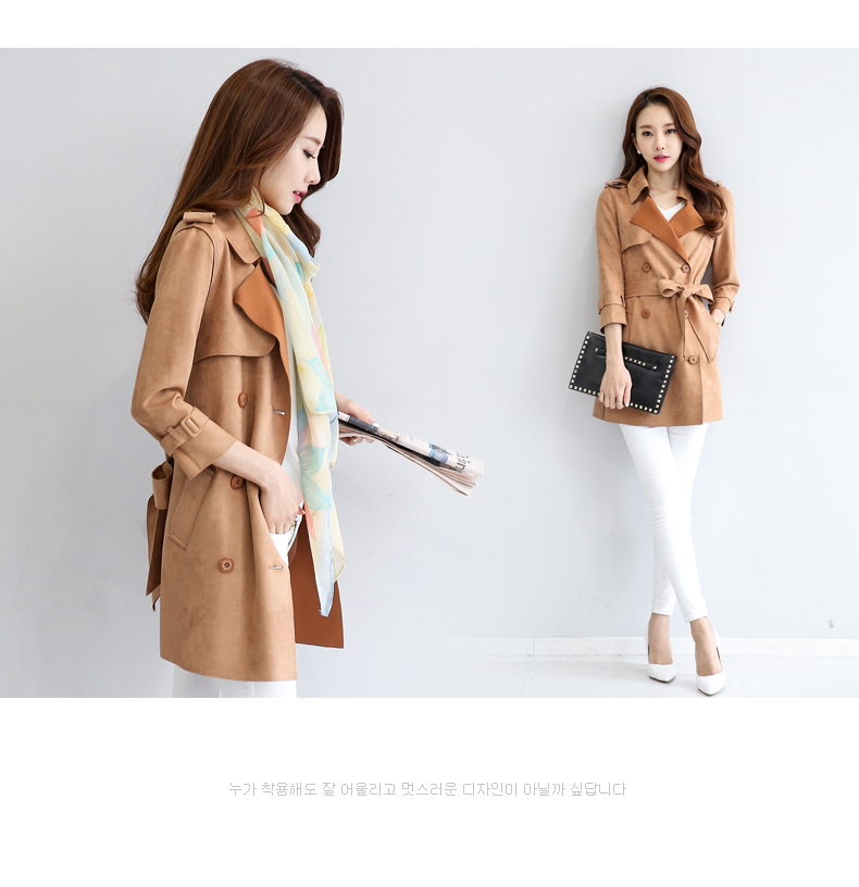 Trench pour femme EYESONU en Polyester - Ref 3226519 Image 16