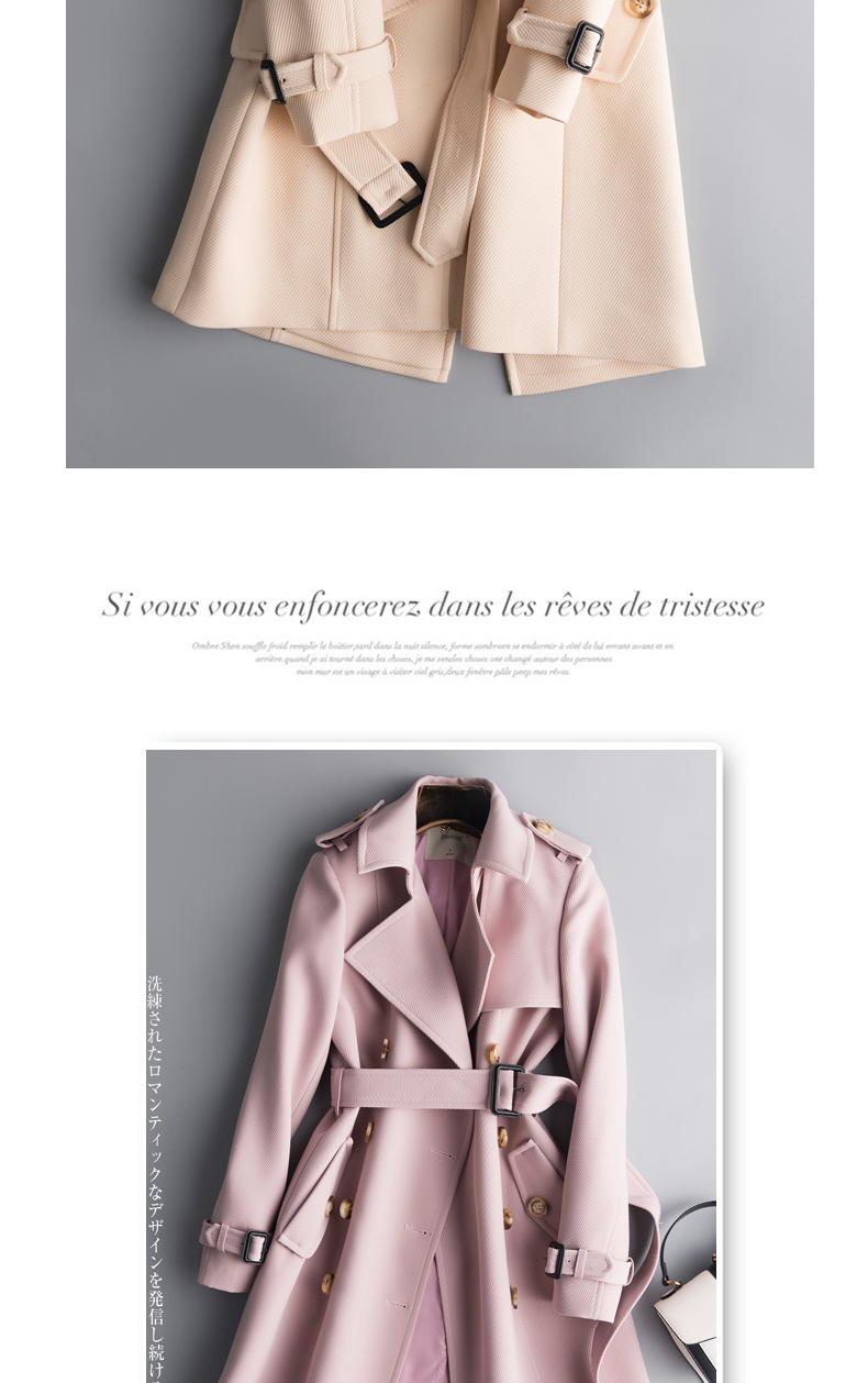 Trench pour femme EYESONU en Polyester - Ref 3227127 Image 23