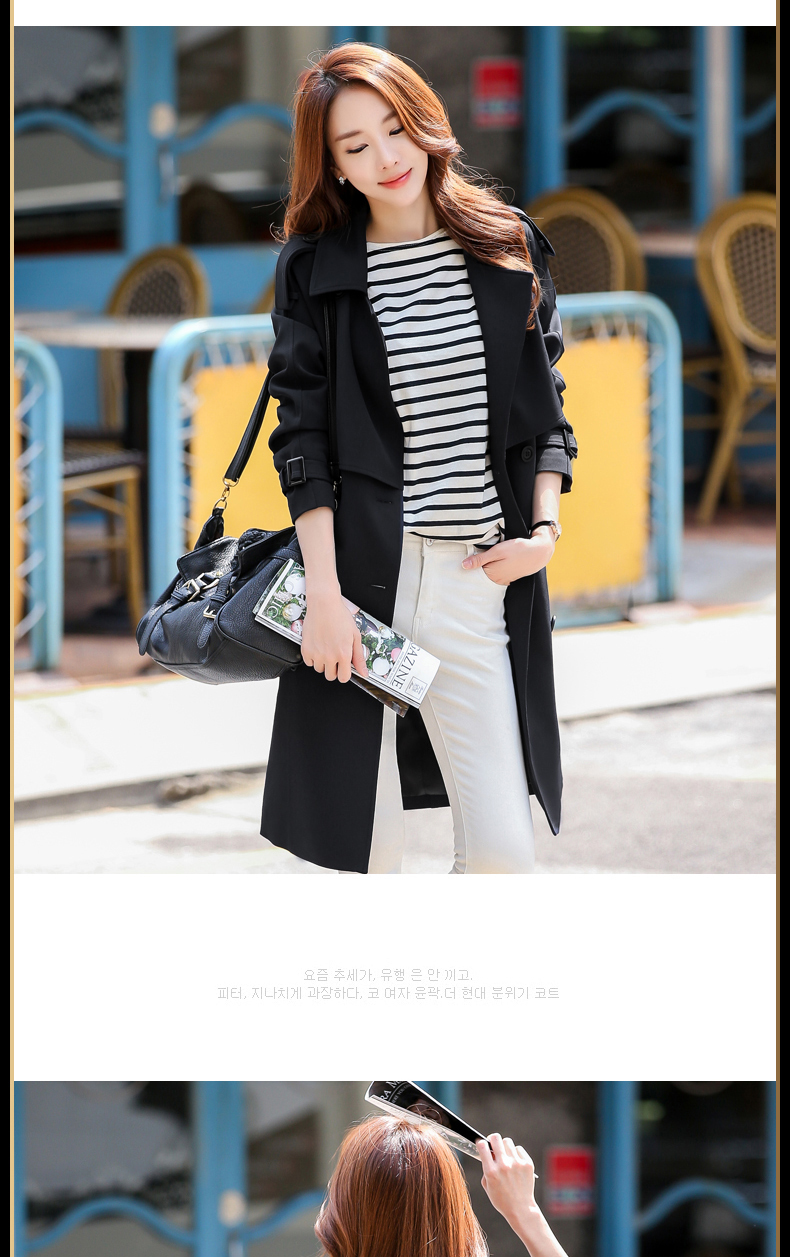 Trench pour femme EYESONU en Polyester - Ref 3227461 Image 22