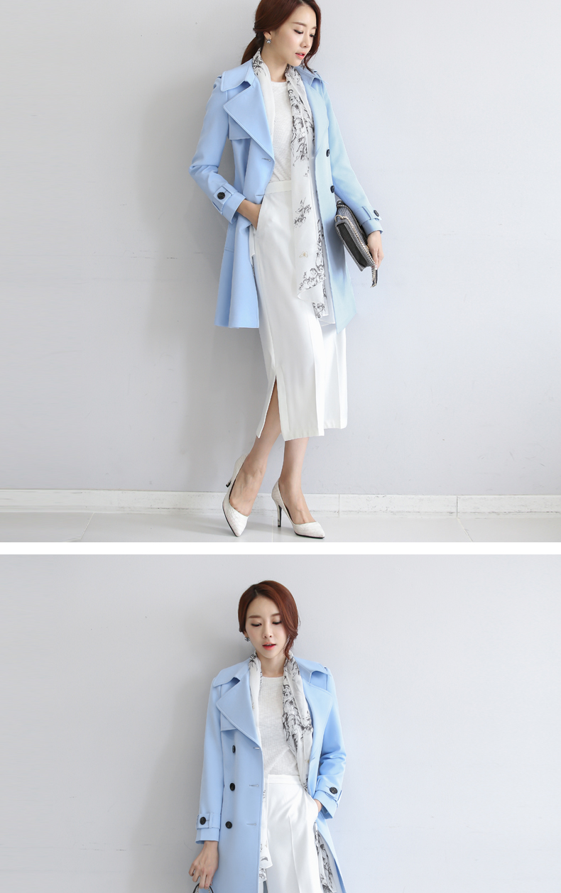 Trench pour femme EYESONU en Polyester - Ref 3227101 Image 10