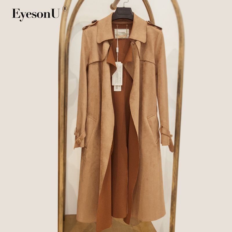Trench pour femme EYESONU en Polyester - Ref 3227499 Image 10
