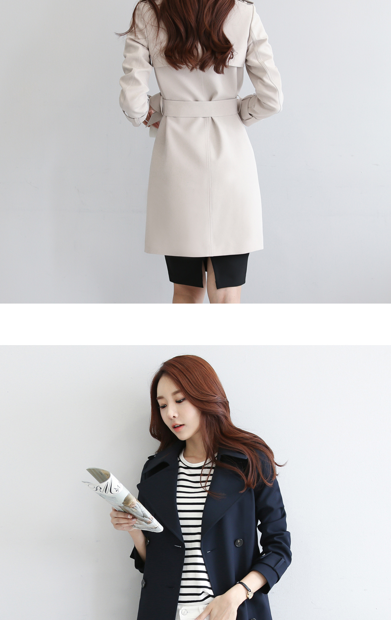 Trench pour femme EYESONU en Polyester - Ref 3227101 Image 22