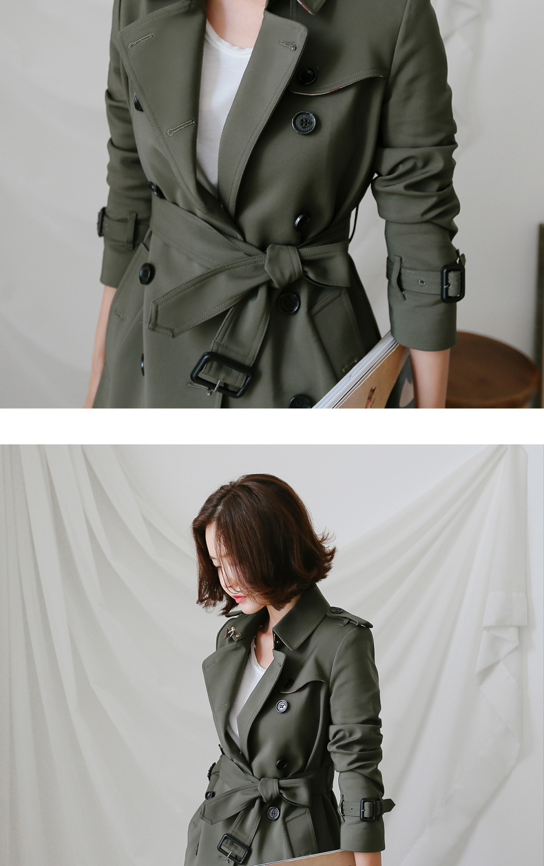 Trench pour femme EYESONU en Nylon - Ref 3227516 Image 11