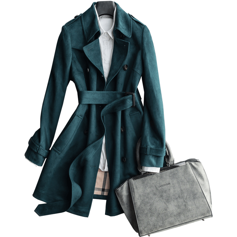 Trench pour femme EYESONU en Polyester - Ref 3228202 Image 5