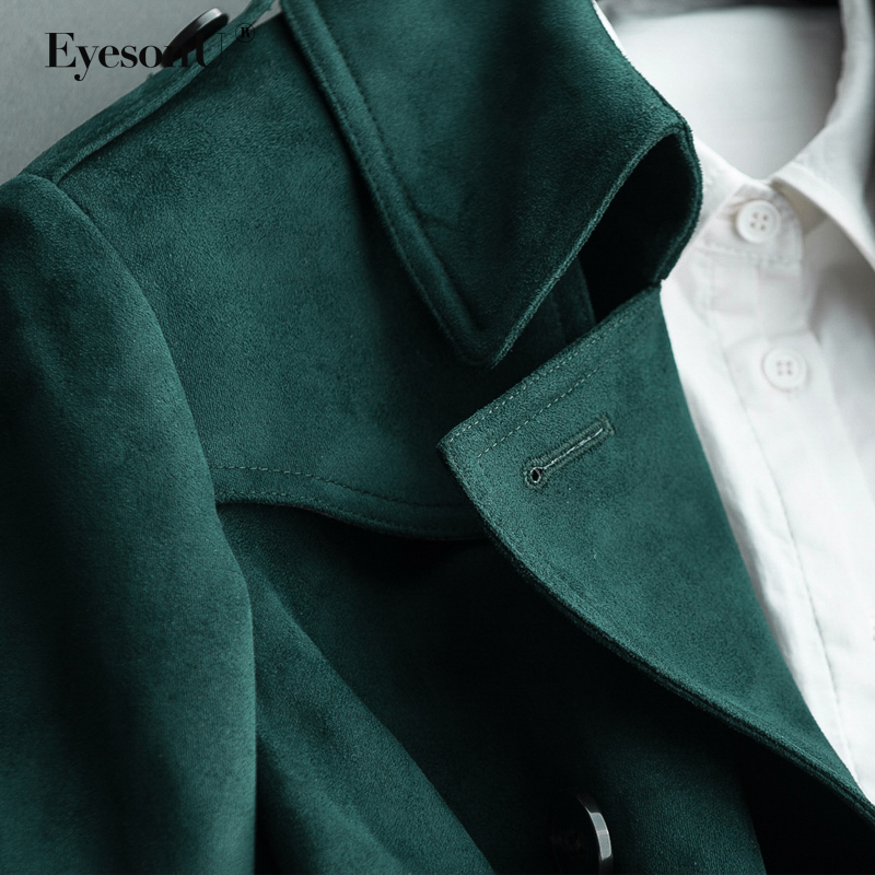 Trench pour femme EYESONU en Polyester - Ref 3227164 Image 4