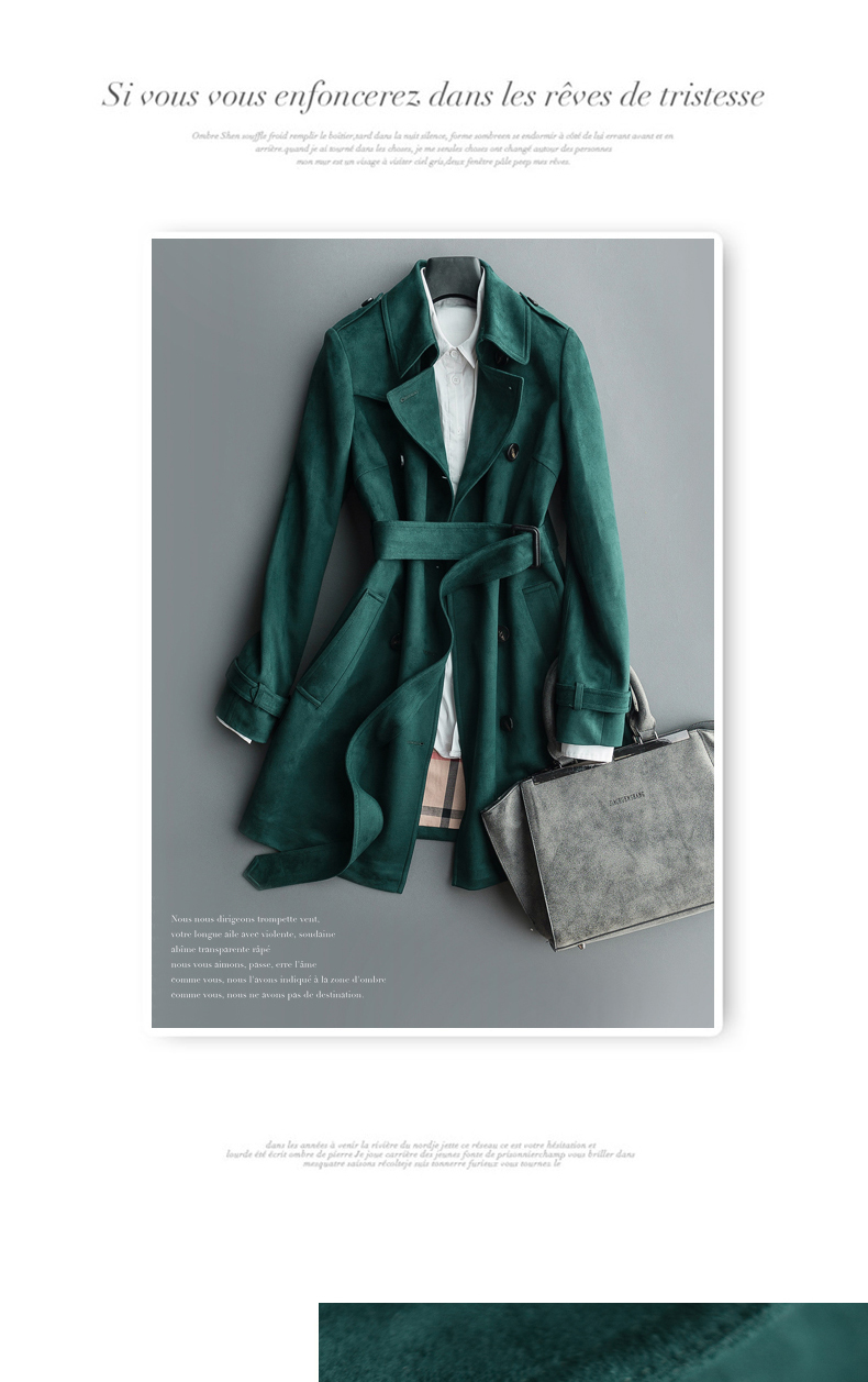 Trench pour femme EYESONU en Polyester - Ref 3228202 Image 8