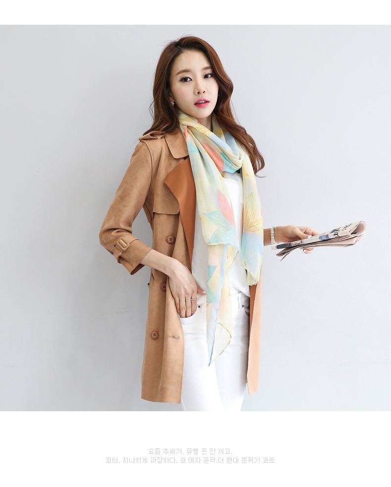 Trench pour femme EYESONU en Polyester - Ref 3226519 Image 15