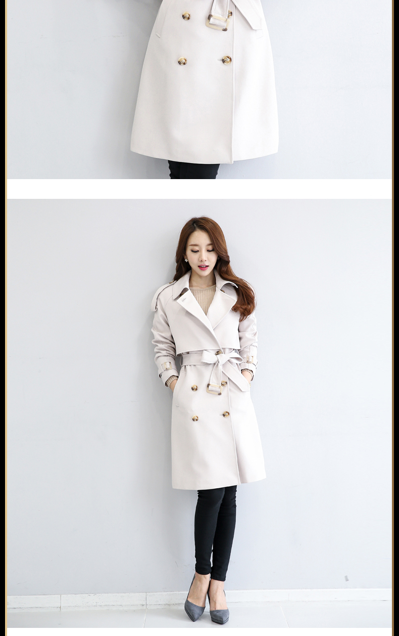 Trench pour femme EYESONU en Polyester - Ref 3227461 Image 24