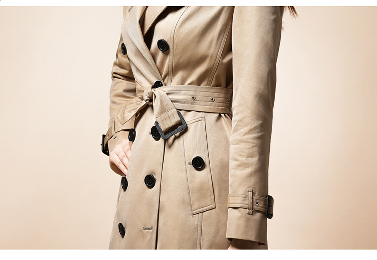 Trench pour femme EYESONU en Coton - Ref 3225856 Image 19
