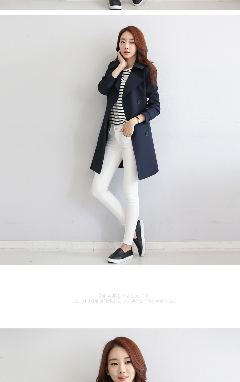 Trench pour femme EYESONU en Polyester - Ref 3227101 Image 24