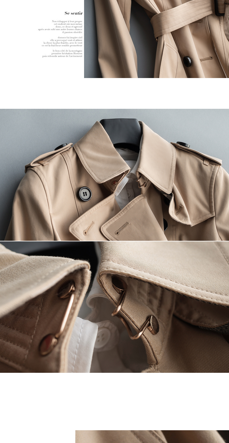 Trench pour femme EYESONU en Coton - Ref 3225856 Image 24