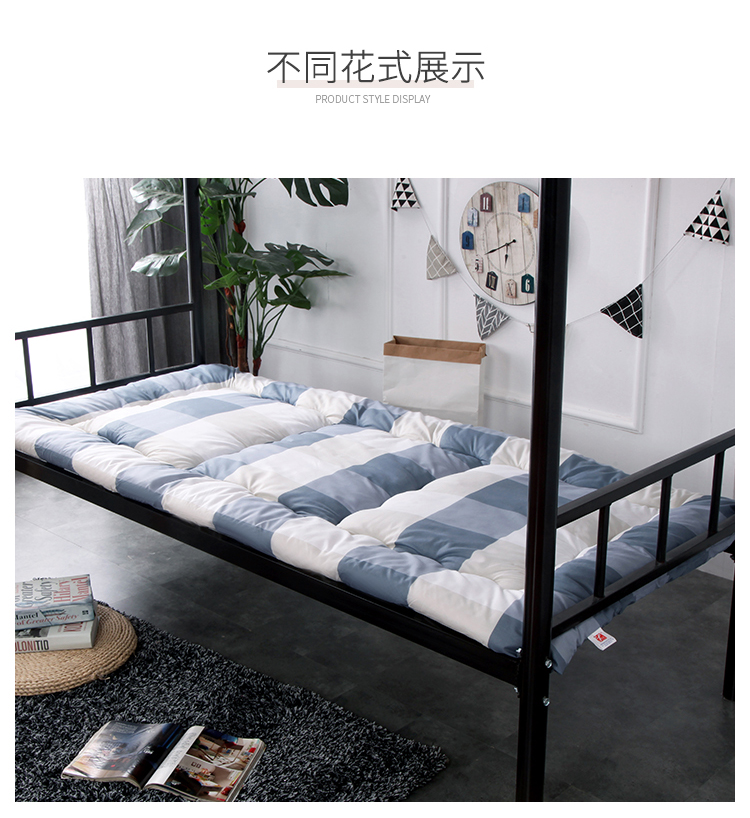 Nệm dày mềm cho trẻ em giường cao và thấp Bọ cạp sinh viên ký túc xá giường đơn 0,9 m 1m1.2 giá nệm kim cương