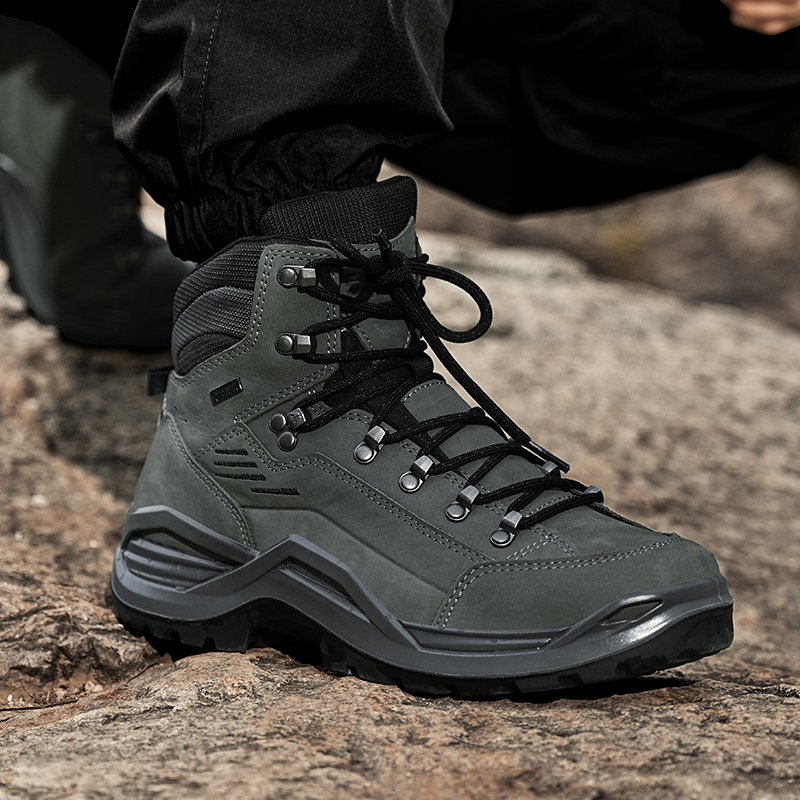 Panda Chief Navigator Hiking Shoes for Men and Women, Waterproof, Non-Slip, Wear-Resistant, High-Top Outdoor Hiking Shoes, Hiking Boots