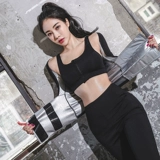 Спортивный комплект для спортзала, одежда для йоги, штаны, ростомер, большой размер, для бега, в обтяжку, высокая талия