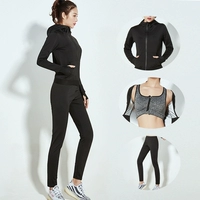 Куртка, бюстгалтер, штаны, комплект, 3 предмета