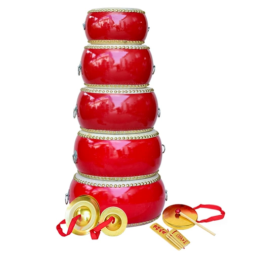 Бесплатная доставка три предложения с половиной наборов в середине проживания в больших случаях, барабаны для взрослых детских гонгов, три с половиной