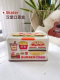 Япония купить бургер Conx Burger Conx Dust Dust Box Box для хранения 60 кусочков