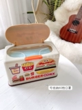 Япония купить бургер Conx Burger Conx Dust Dust Box Box для хранения 60 кусочков