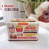 Япония купить бургер Conx Burger Conx Dust Dust Box Box для хранения 60 кусочков