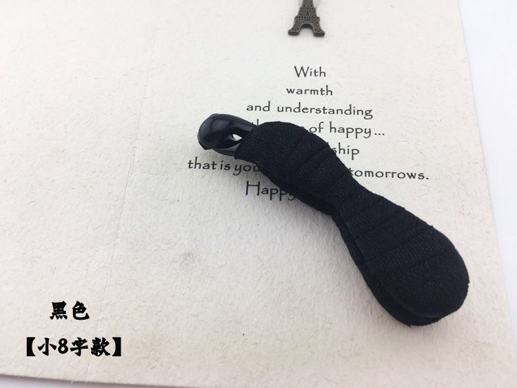 Tóc bớt phúc! Phiên bản Hàn Quốc của ruy băng quấn chuối nhỏ kẹp dọc clip màu rắn hoang dã phụ kiện tóc các shop bán phụ kiện tóc đẹp 