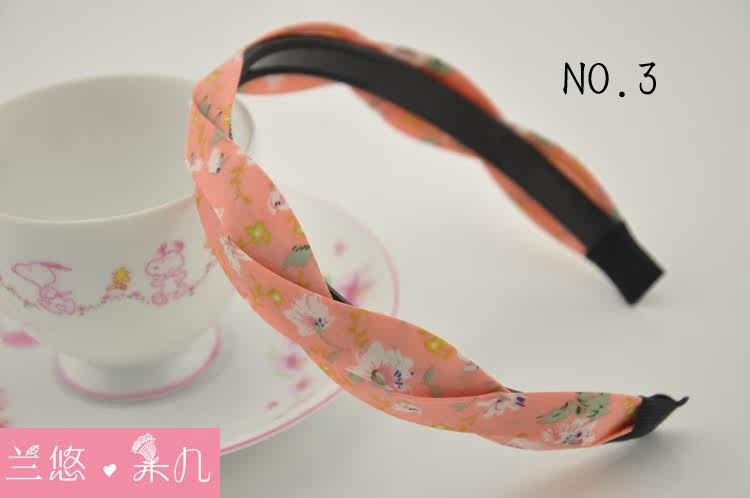 Accessoire cheveux en Fils de soie - Ref 1200098 Image 20