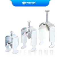 Hongyang BK cable clamp Rittal cabinet cable card outlet fixing clip metal cable clamp distribution cabinet fixing clip